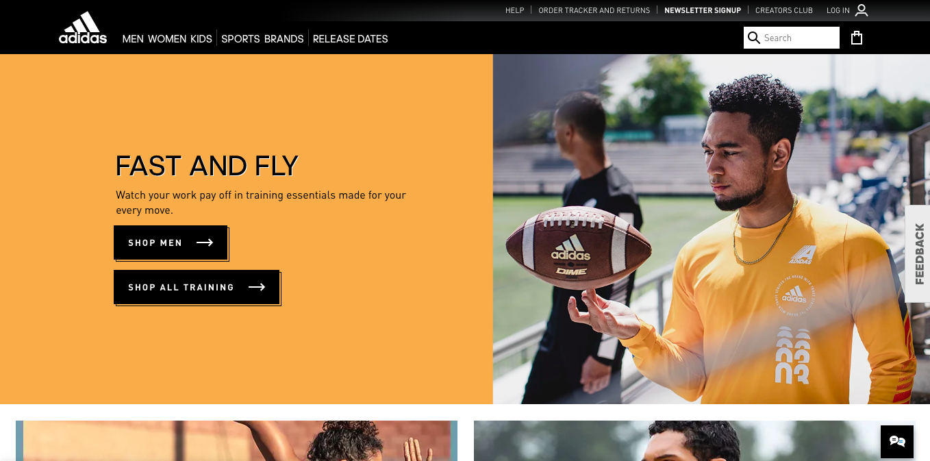 adidas Training Photoshoot