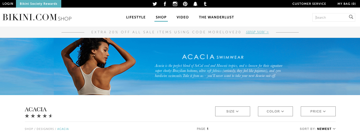 Brand Description Copy