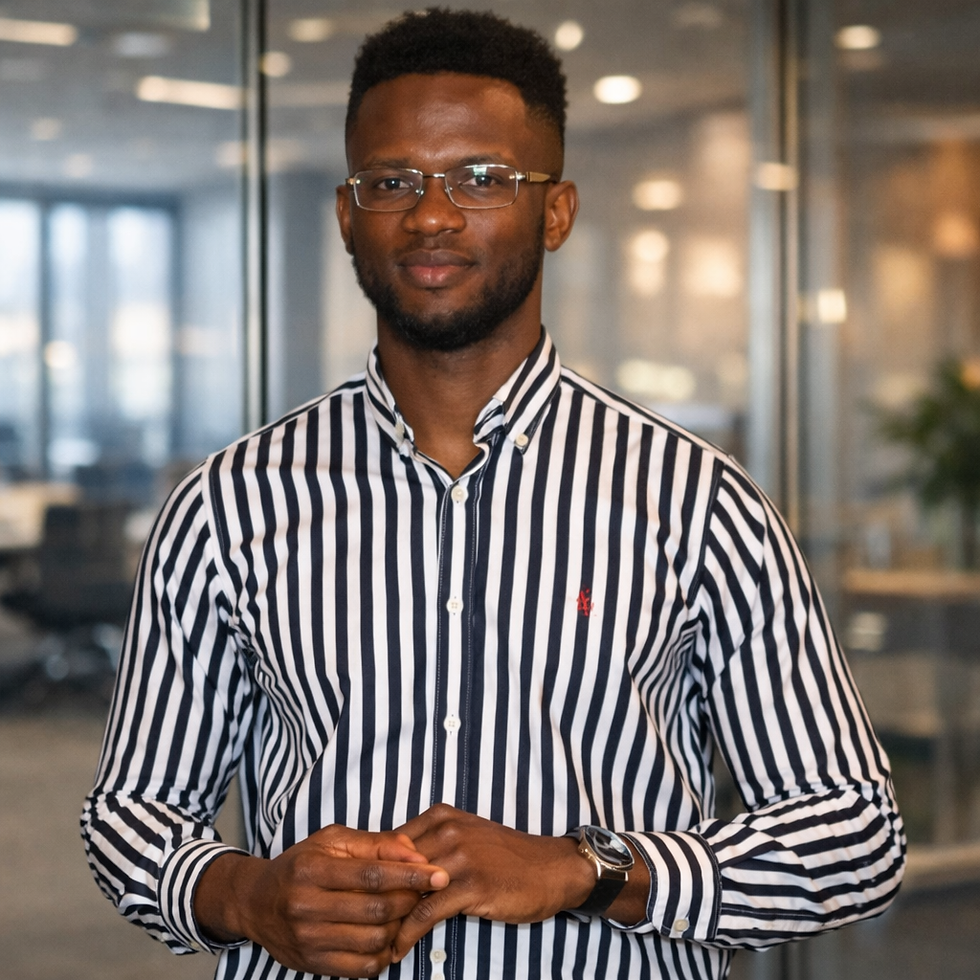 Fredrick M. Lamin, Auditor