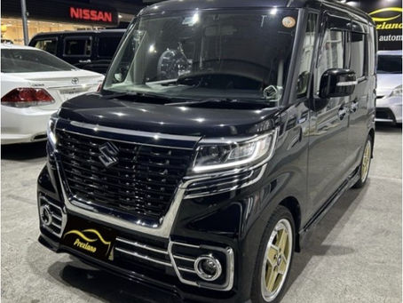 R01年スペーシアカスタム　ユーザー様よりお買取させていただきました。数ある業者様から弊社をお選びいただき、誠に有難う御座いました。