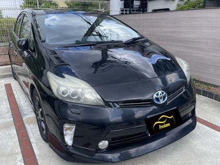 H24年 プリウス ユーザー様よりお買取りさせていただきました。数ある業者様から弊社をお選びいただき、誠に有難う御座いました。