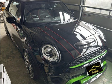 H31年ＢＭＷミニコンバーチブル　ユーザー様よりお買取させていただきました。数ある業者様から弊社をお選びいただき、誠に有難う御座いました