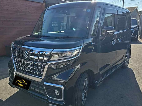 R4年 スペーシアカスタム ユーザー様よりお買取させていただきました。数ある業者様から弊社をお選びいただき、誠に有難う御座いました。