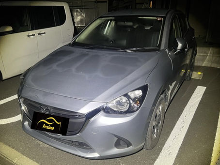 H29年 デミオ ユーザー様よりお買取りさせていただきました。数ある業者様から弊社をお選びいただき、誠に有難う御座いました。