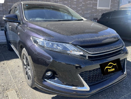 H28年 ハリアー ユーザー様よりお買取りさせていただきました。数ある業者様から弊社をお選びいただき、誠に有難う御座いました。