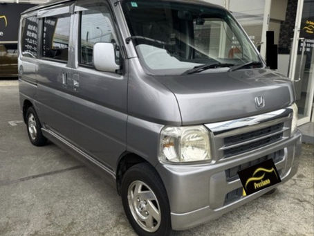 H17年バモス　ユーザー様よりお買取させていただきました。数ある業者様から弊社をお選びいただき、誠に有難う御座いました