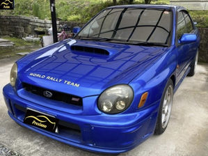 平成14年インプレッサWRX ユーザー様よりお買取させていただきました。数ある業者様から弊社をお選びいただき、誠に有難う御座いました。