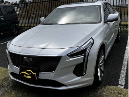 R03年キャデラックCT6　ユーザー様よりお買取させていただきました。数ある業者様から弊社をお選びいただき、誠に有難う御座いました