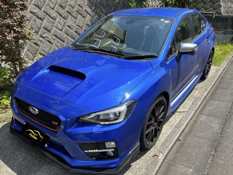 H29年 WRX S4 ユーザー様よりお買取りさせていただきました。数ある業者様から弊社をお選びいただき、誠に有難う御座いました。