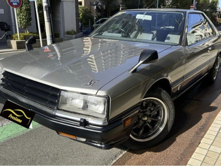 S58年スカイラインクーペ　ユーザー様よりお買取させていただきました。数ある業者様から弊社をお選びいただき、誠に有難う御座いました。