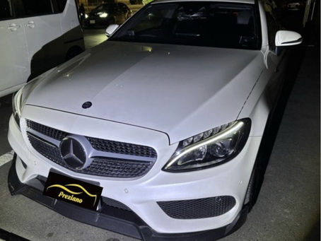 H28年ベンツCクーペ　ユーザー様よりお買取させていただきました。数ある業者様から弊社をお選びいただき、誠に有難う御座いました。