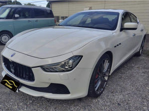 H27年マセラティギブリ ユーザー様よりお買取させていただきました。数ある業者様から弊社をお選びいただき、誠に有難う御座いました。