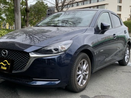 R4年 マツダ2 ユーザー様よりお買取りさせていただきました。数ある業者様から弊社をお選びいただき、誠に有難う御座いました。