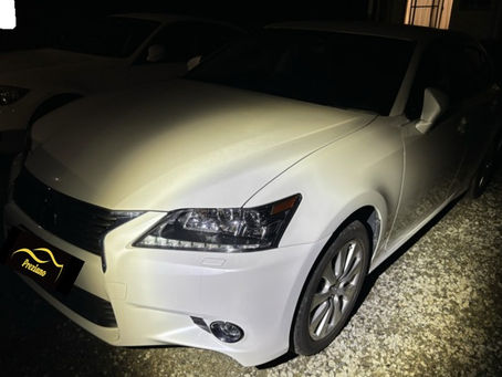 H27年 レクサスGS ユーザー様よりお買取りさせていただきました。数ある業者様から弊社をお選びいただき、誠に有難う御座いました。