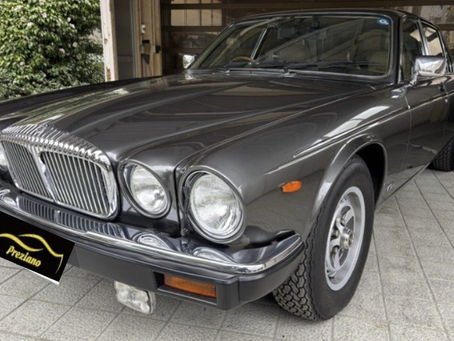 H01年デイムラーダブルシックス　ユーザー様よりお買取させていただきました。数ある業者様から弊社をお選びいただき、誠に有難う御座いました