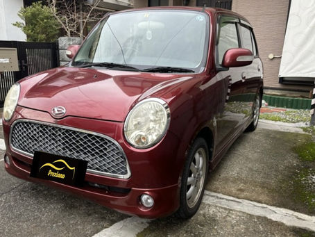 H19年 ミラジーノ ユーザー様よりお買取りさせていただきました。数ある業者様から弊社をお選びいただき、誠に有難う御座いました。