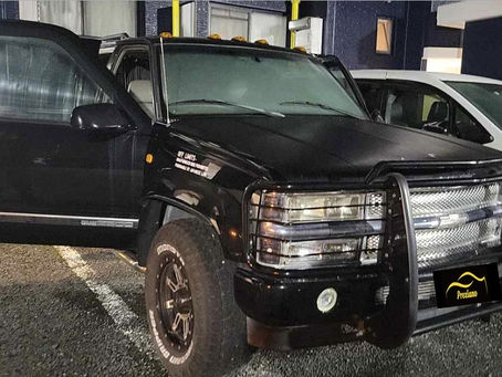 H15年 サバーバン ユーザー様よりお買取りさせていただきました。数ある業者様から弊社をお選びいただき、誠に有難う御座いました。