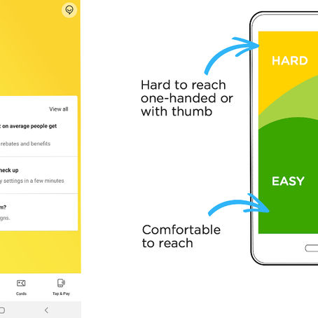 Begining the development of the CommBank App