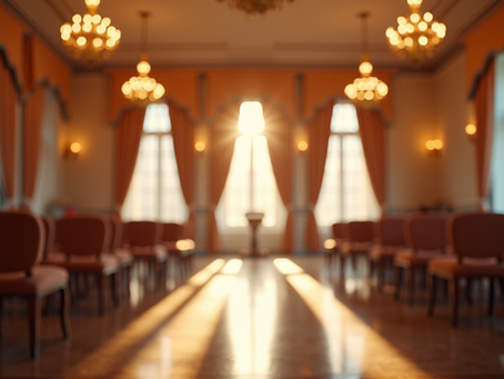 On Mastering Event Planning (actually)