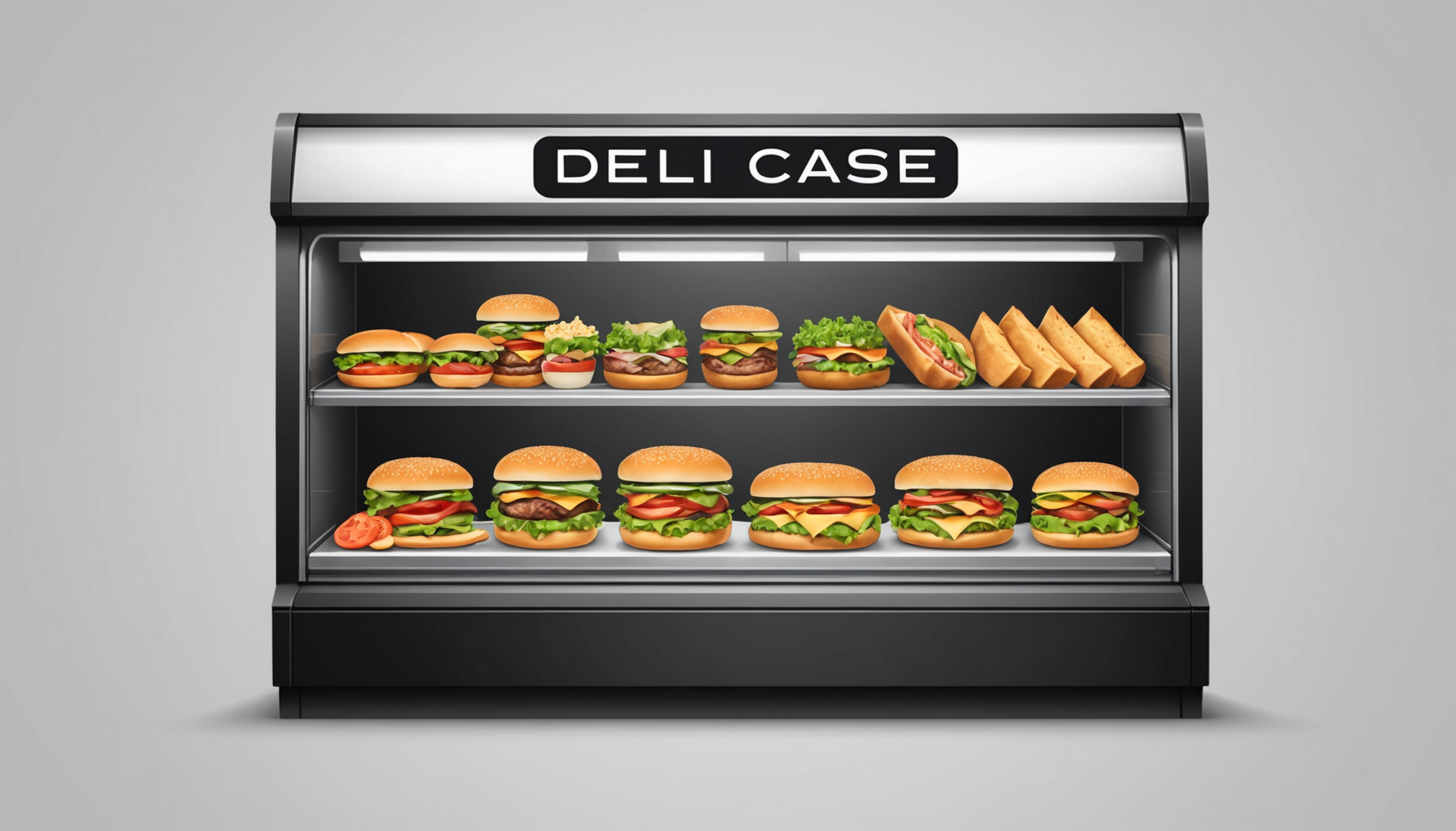 Deli Case - Performance FoodService