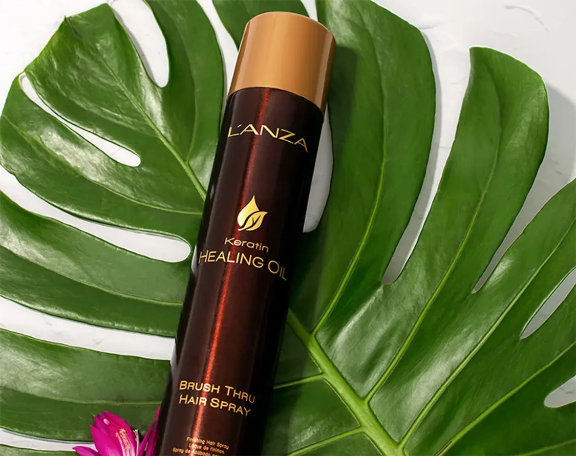 L'ANZA BRUSH THRU SPRAY