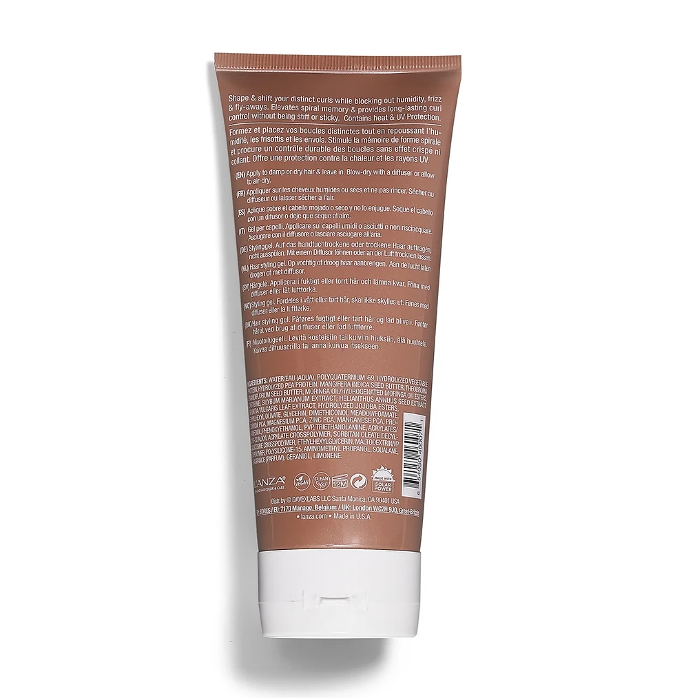 Thumbnail: L'ANZA CURL FLEX MEMORY GEL