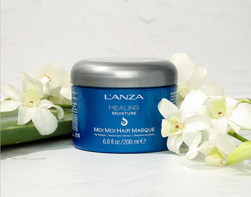 L'ANZA MOI MOI HAIR MASK | Aura Salon & Spa