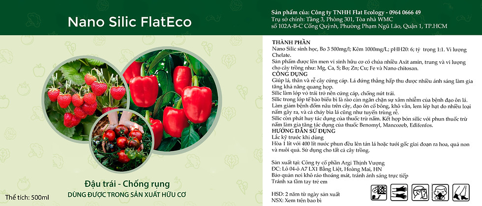 Hình thu nhỏ: Nano Silic FlatEco