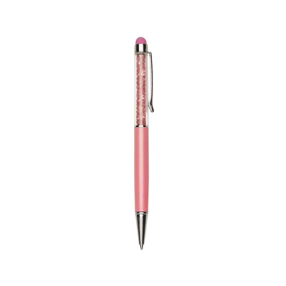 Miniatura: Caneta Metal Touch Swarovski - 13311