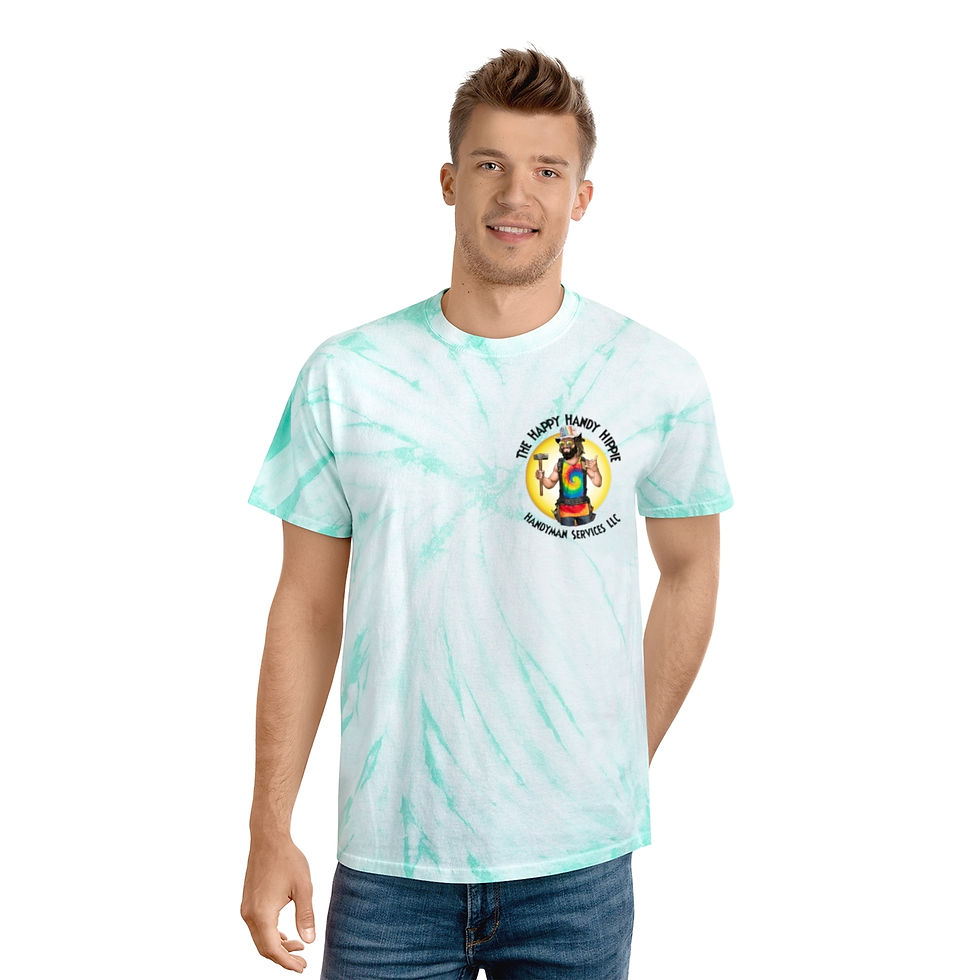 Thumbnail: Tie-Dye Tee, Cyclone
