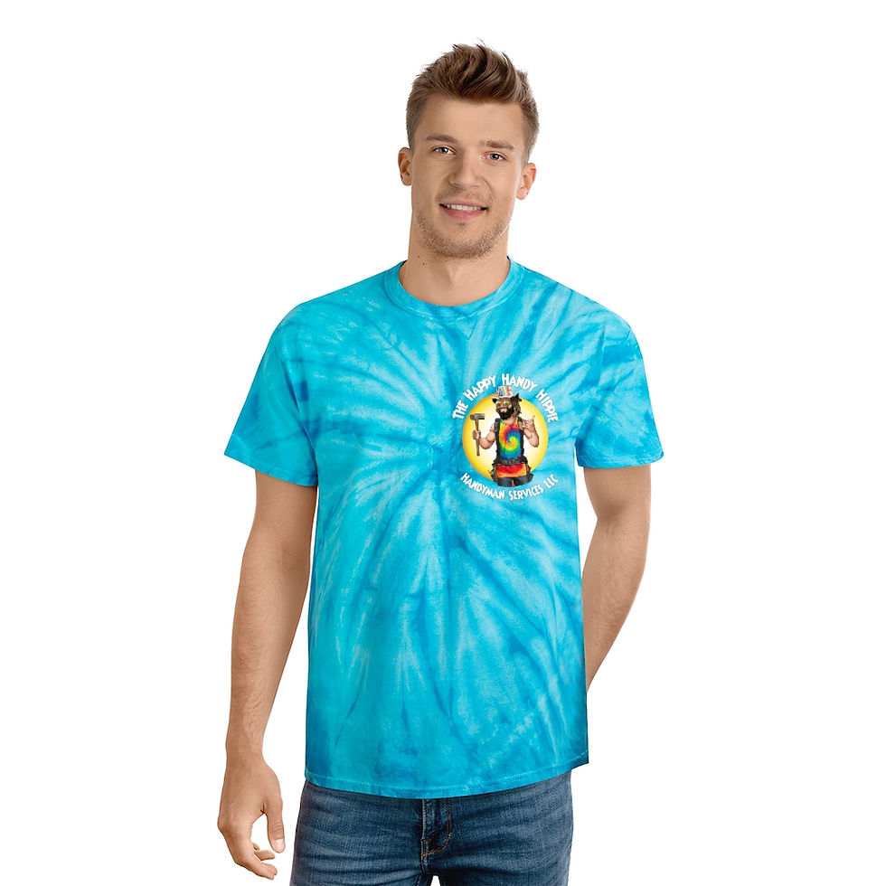 Thumbnail:  Handy Hippie Blue Tie-Dye Tee