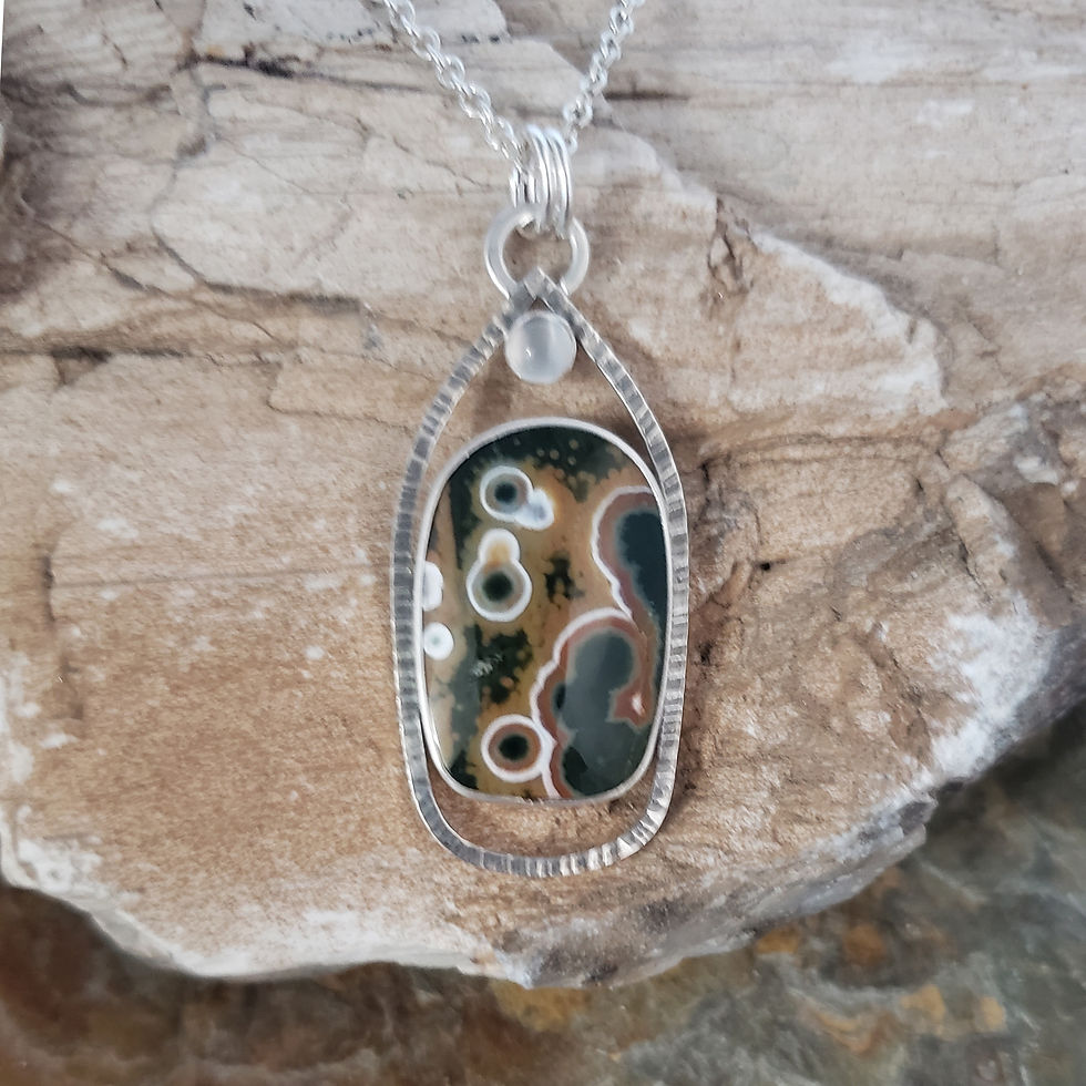 ocean jasper moonstone frame