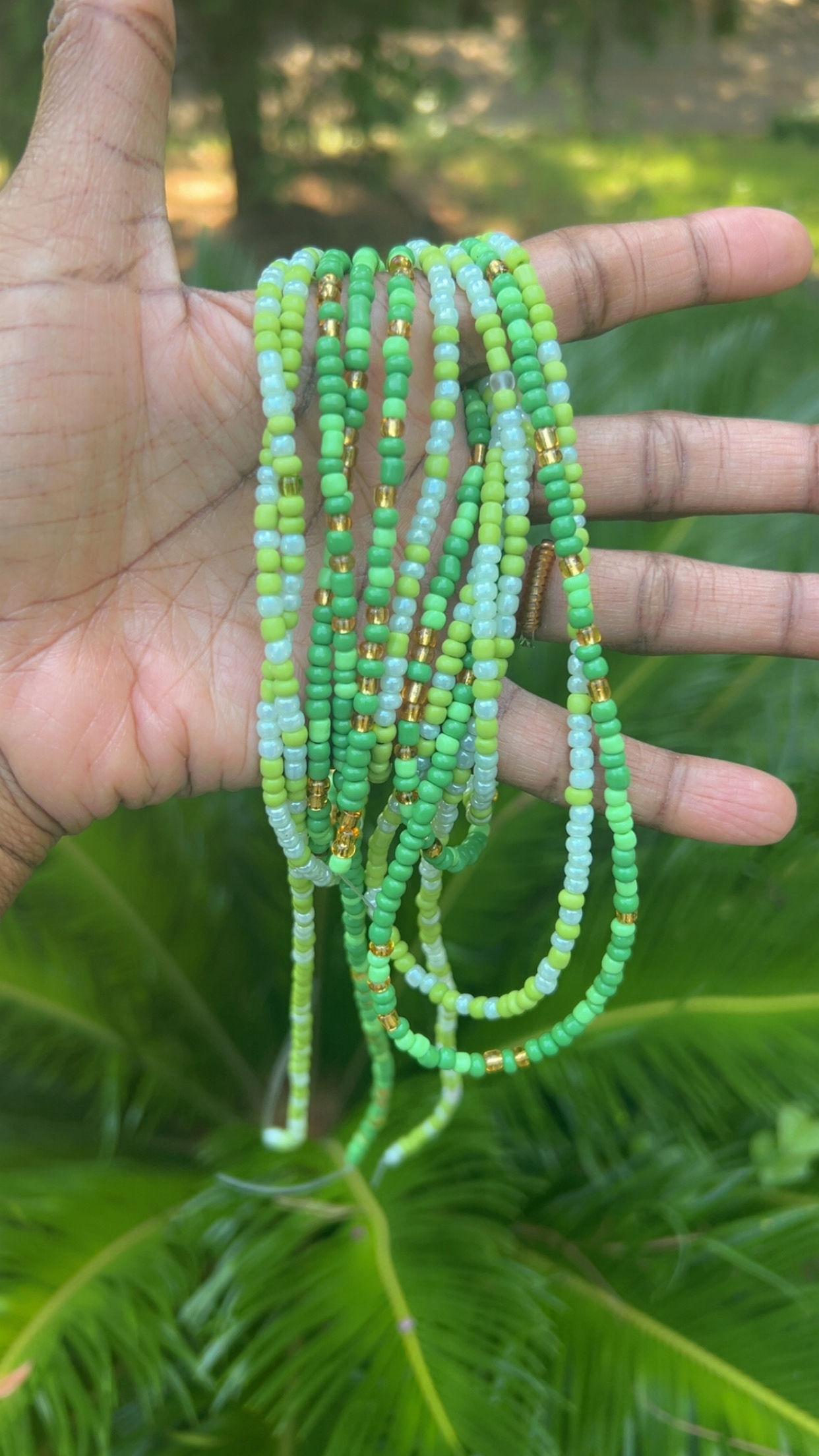 Fresh start 2 waistbeads