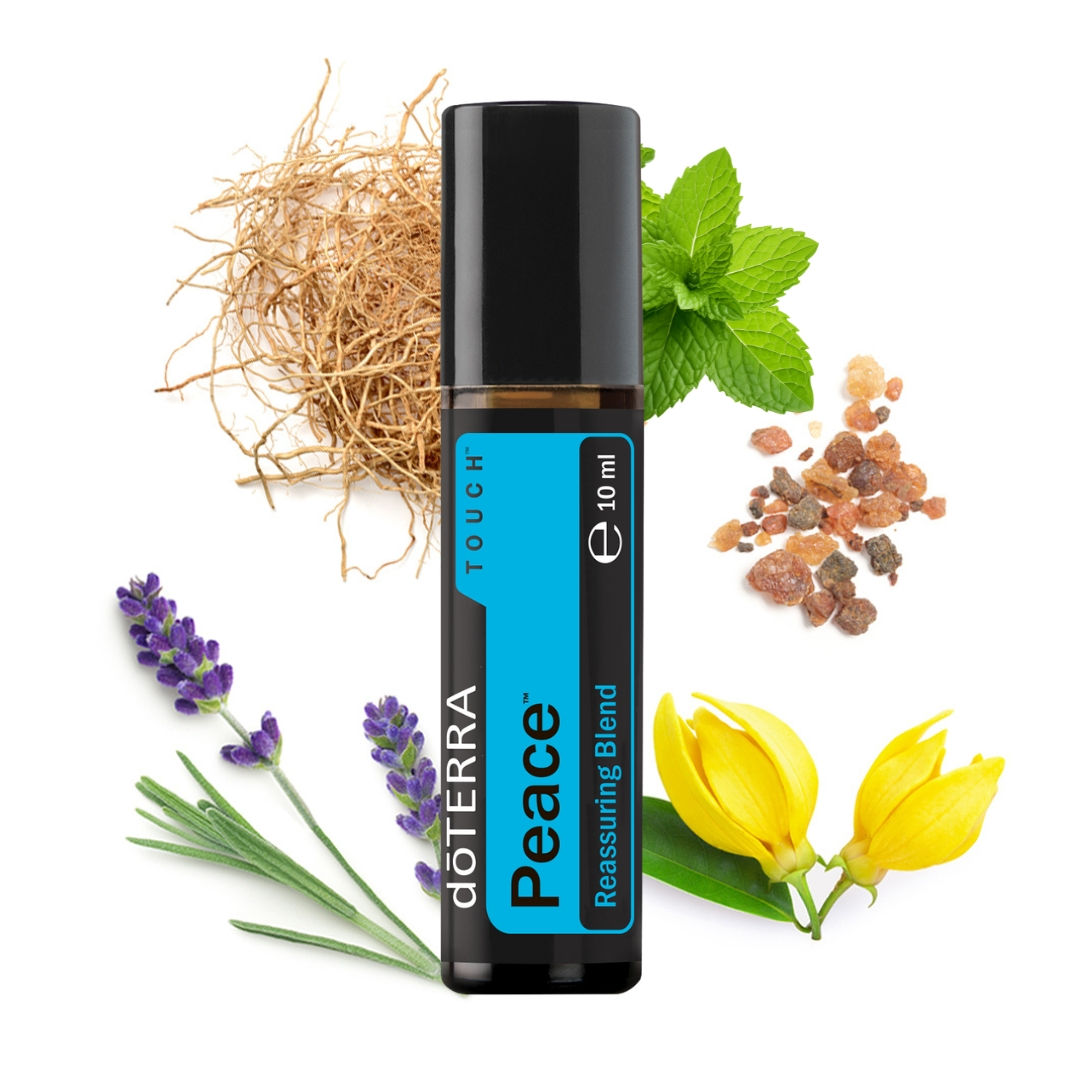doTERRA Peace® Touch- Béke Esszenciális Olajkeverék Roll On 10 ml