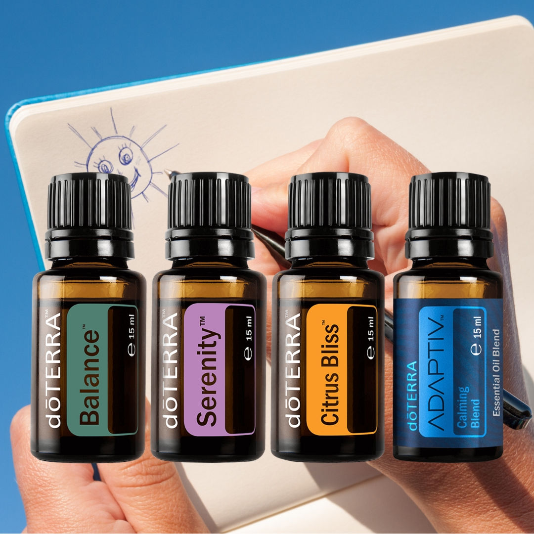 doTERRA Mood Management Kit-Hangulatkezelő csomag 4 db
