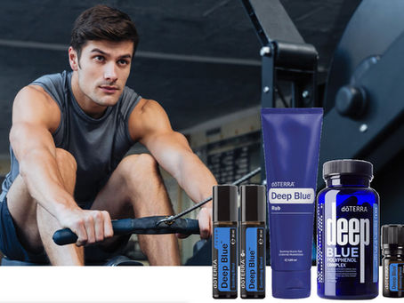 doTERRA Deep Blue® Termékcsalád  