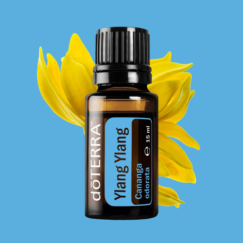 doTERRA Ylang Ylang-Ilang Ilang Esszenciális Olaj 15 ml