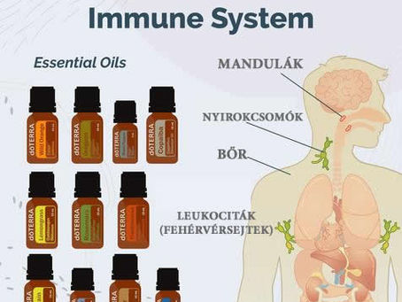 Esszenciális Olajok az immunrendszer támogatására
