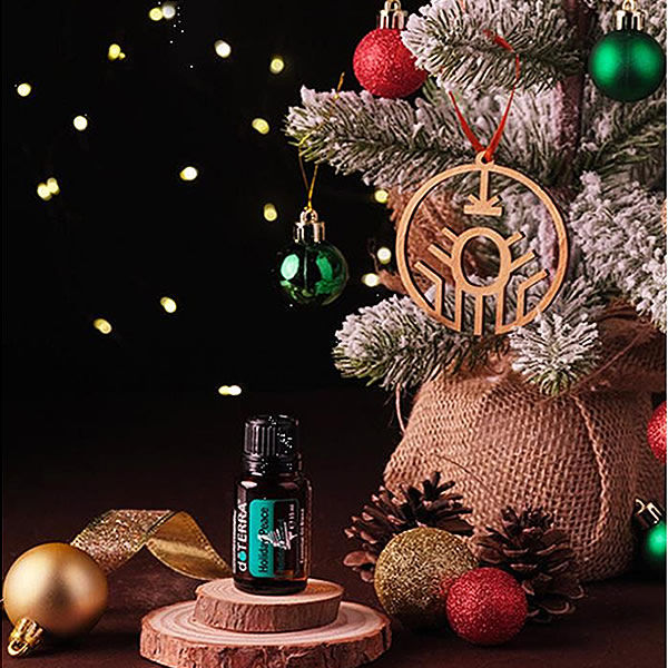 Indexkép: doTERRA Holiday Peace Karácsonyi Esszenciális Olajkeverék 15 ml