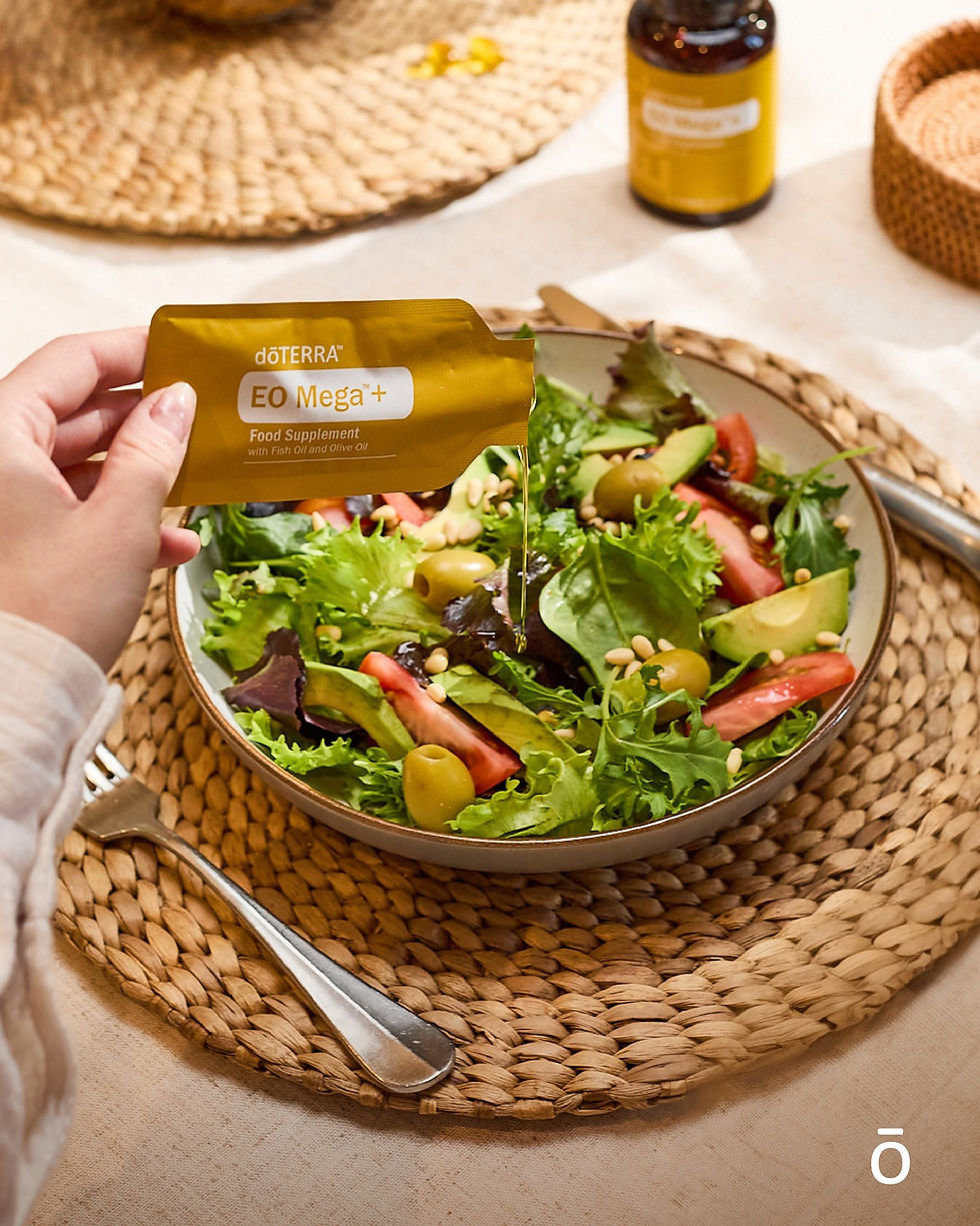 Indexkép: doTERRA EO Mega™+ Táplálékkiegészítő Halolajjal és Olívaolajjal