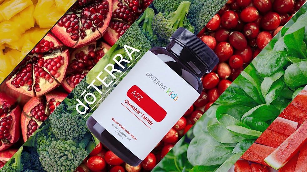 Indexkép: doTERRA Omega3 Halolaj és A2Z Rágható Tabletta Csomag