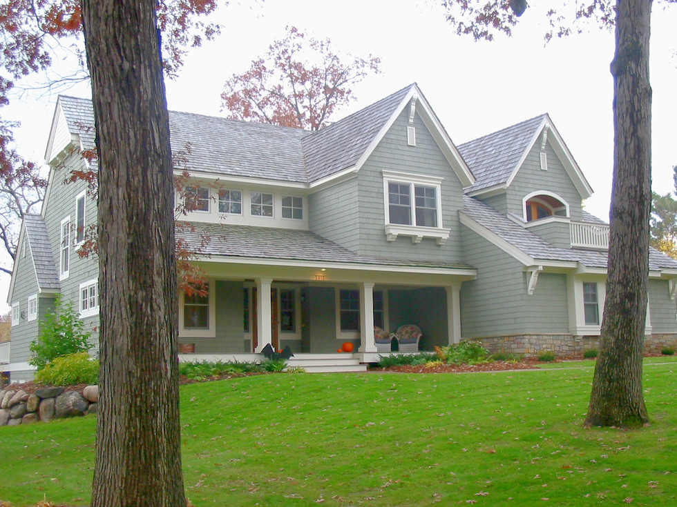 Mirror Lake Cottage Habitat Architecture