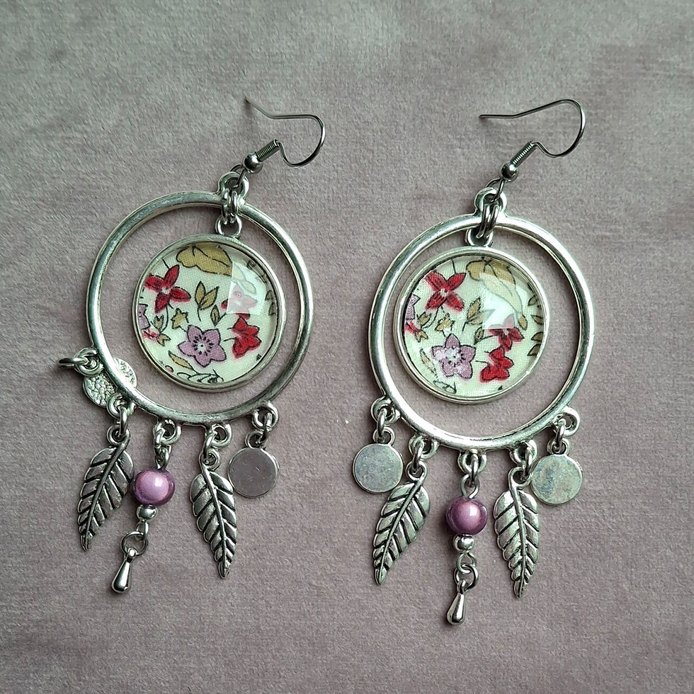 Miniature : Gamme argentée Liberty Ava lilas