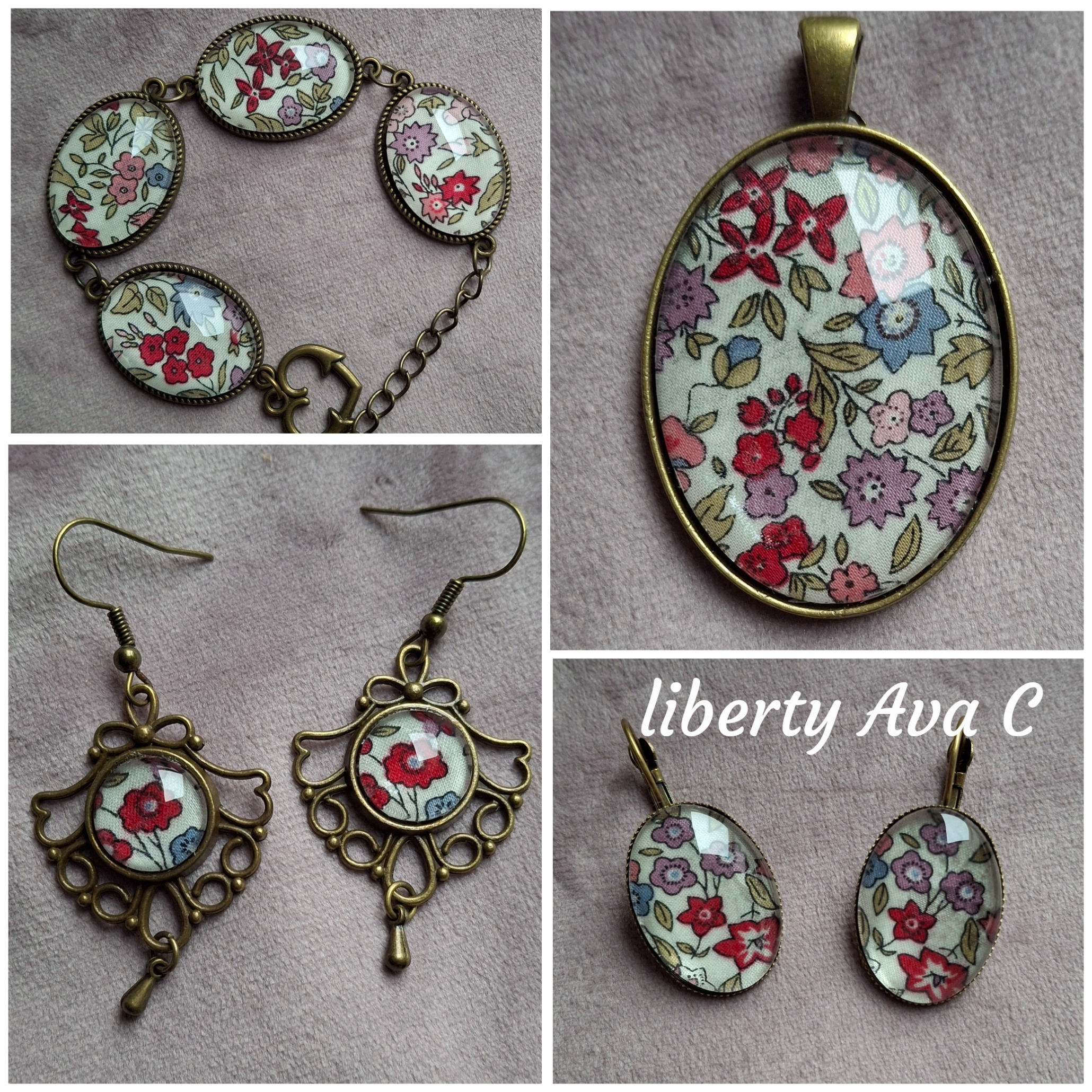 Gamme bronze Liberty Ava C