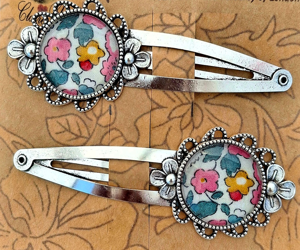 Miniature : Barettes Joséphine