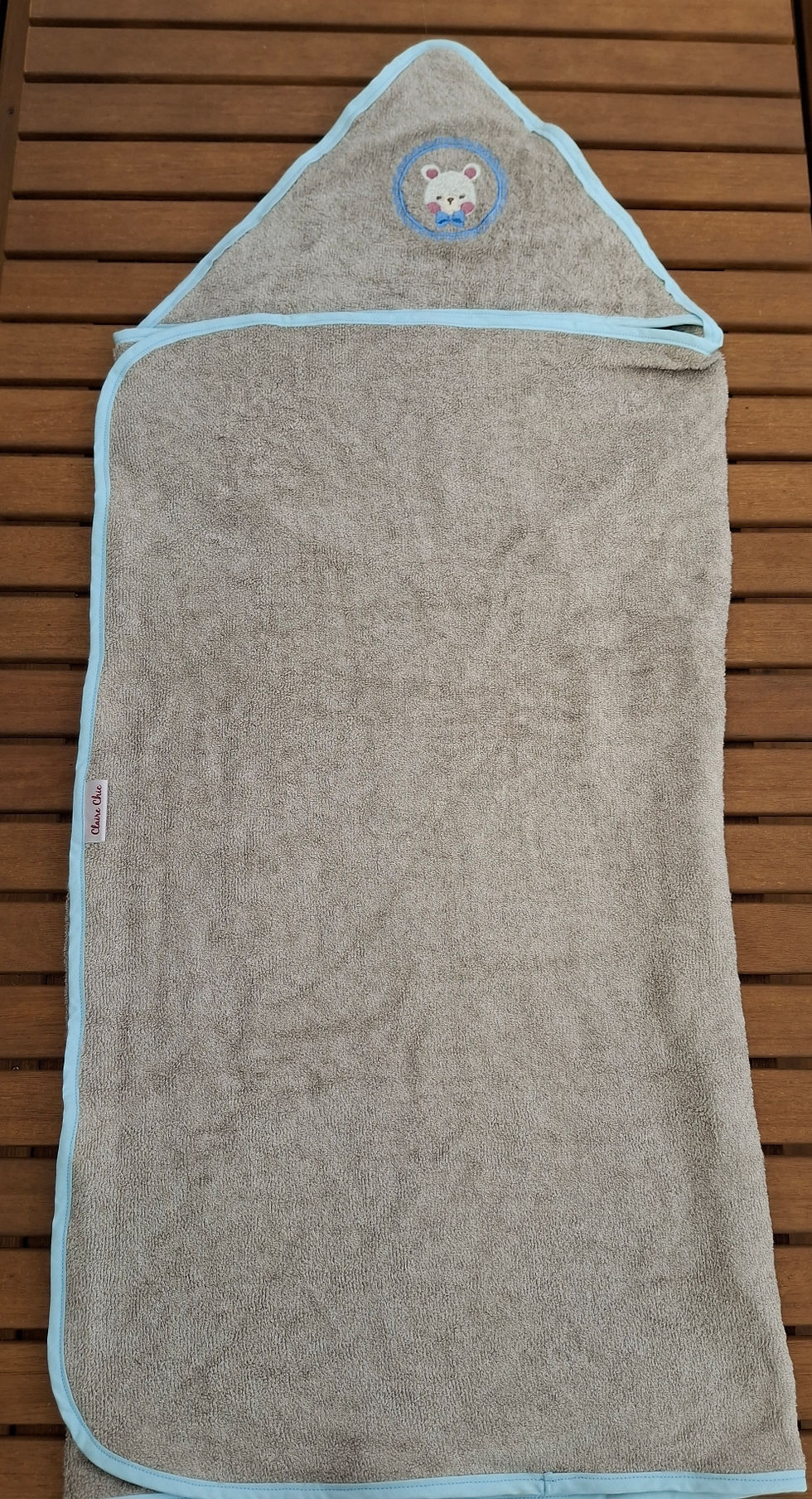 Miniature : Sortie de bain "Teddy" 100x70cm