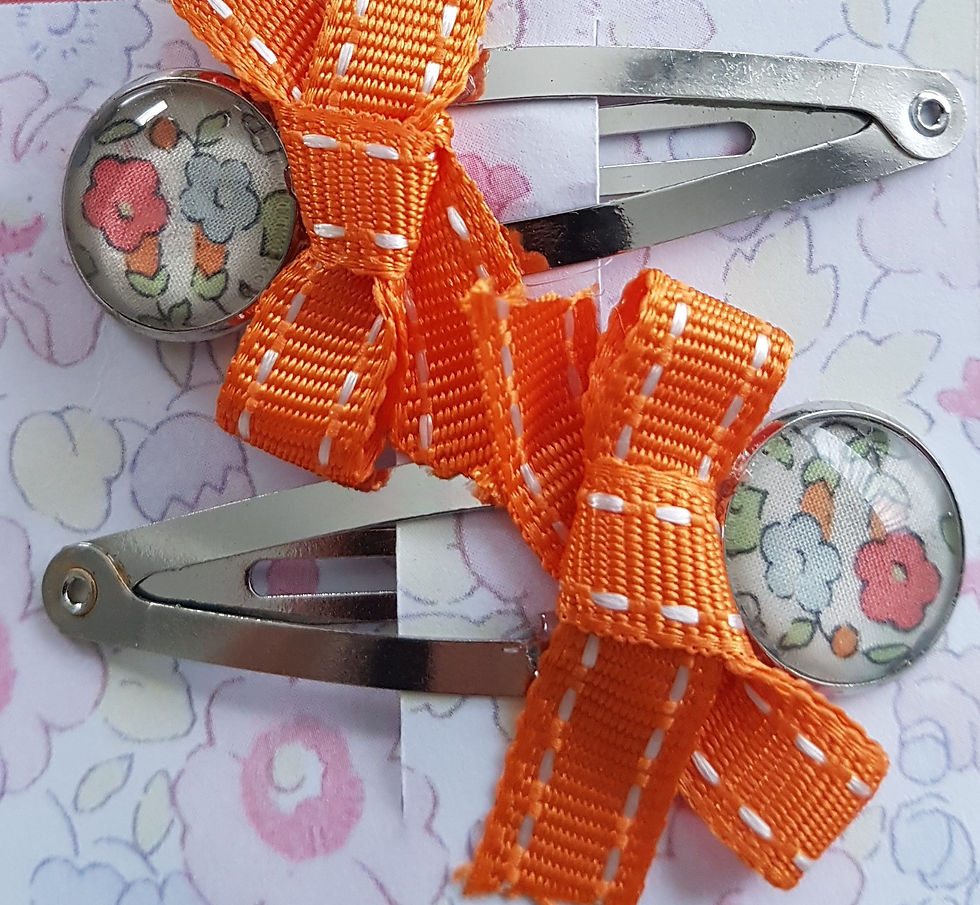 Miniature : Barettes liberty