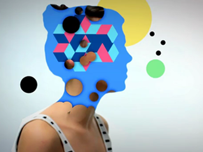 Abstract Silhouette Art