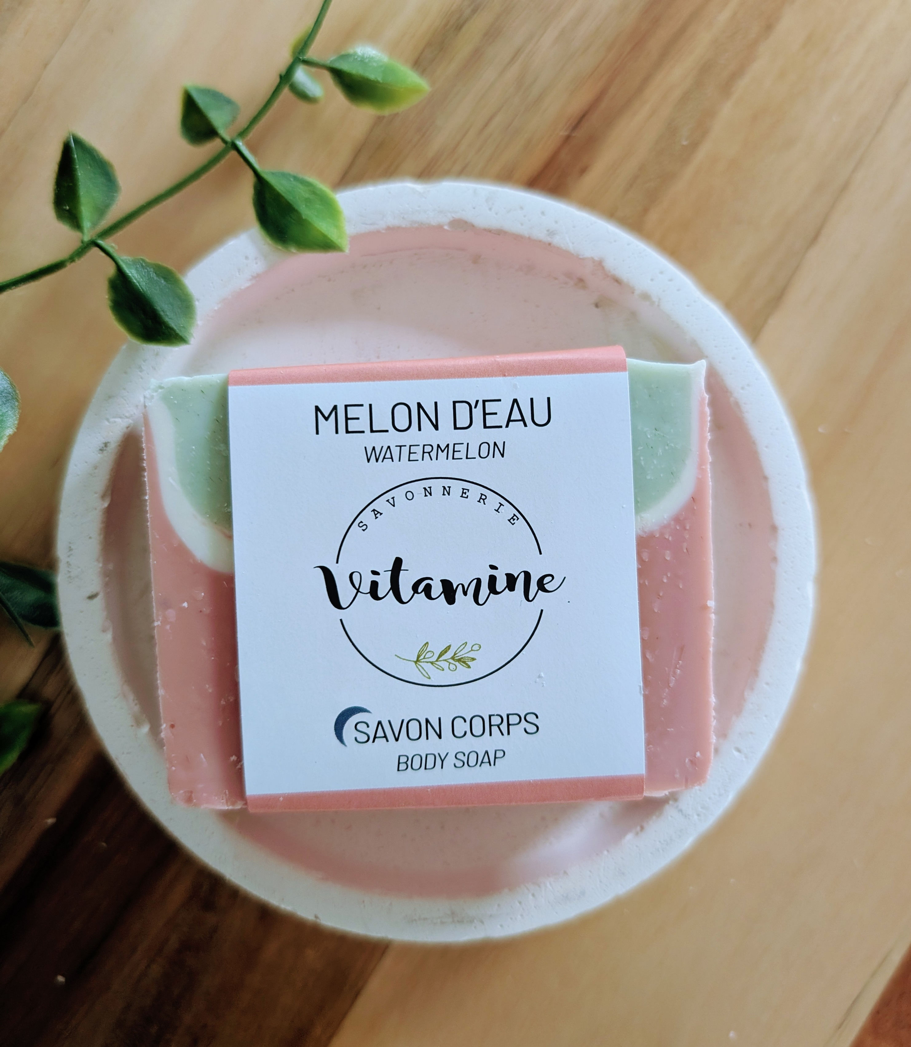 Savon - Melon d'eau 