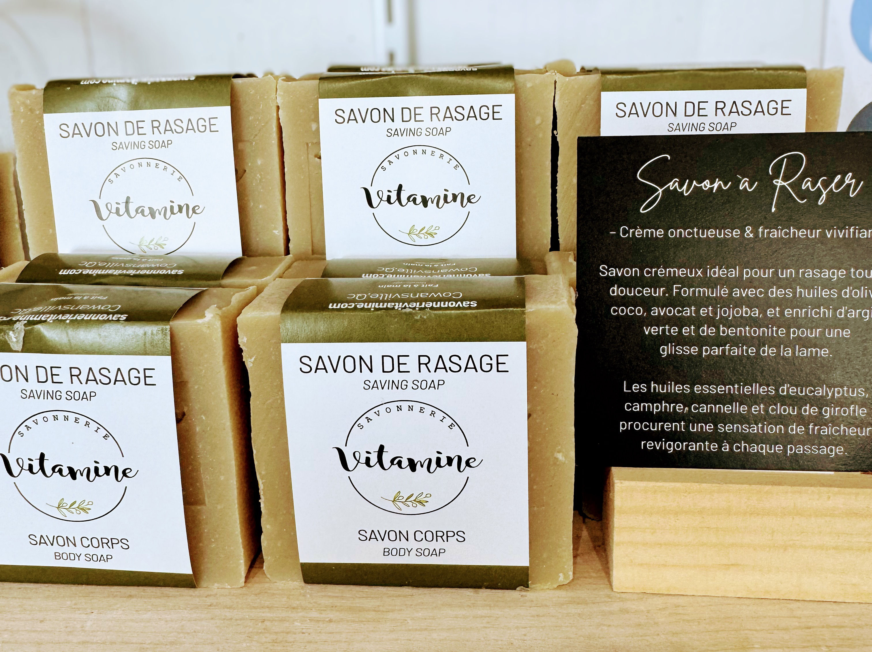 Savon- Rasage